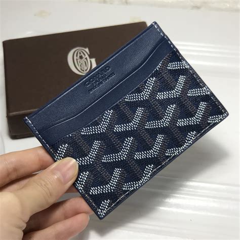 goyard long wallet mens price|goyard card holder price 2022.